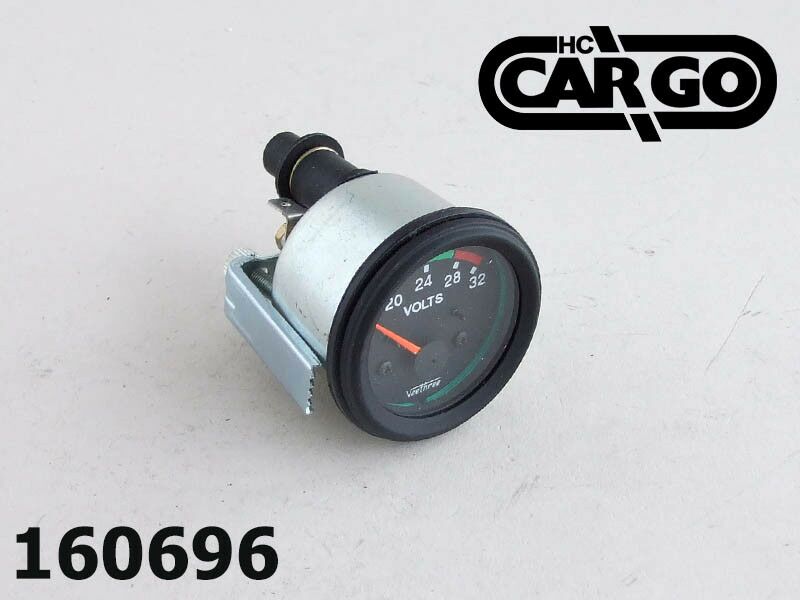VOLTMETAR UGRADBENI 16-32V 52MM