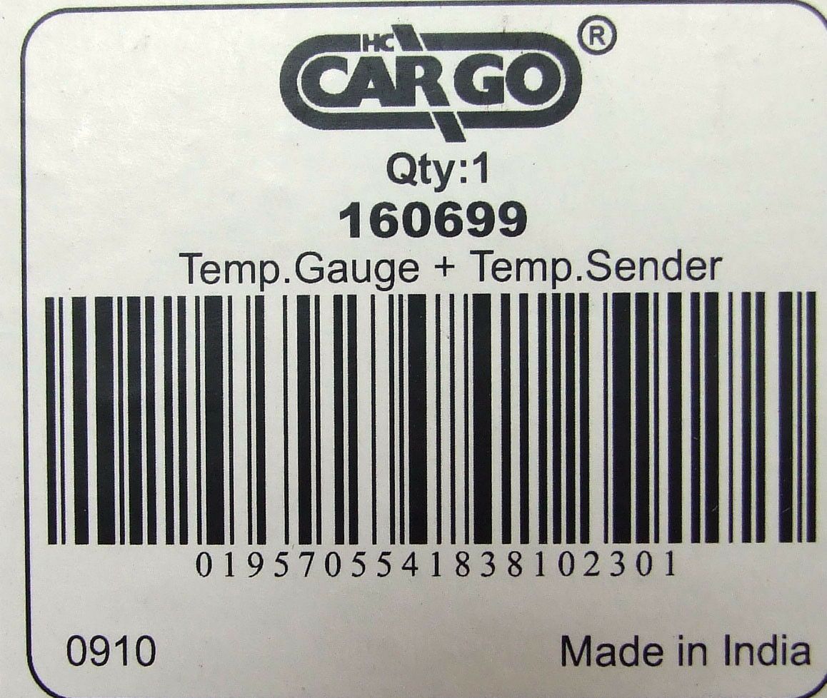 Indikator temperature