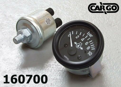 SAT TLAKA ULJA 12V 52MM + INDI