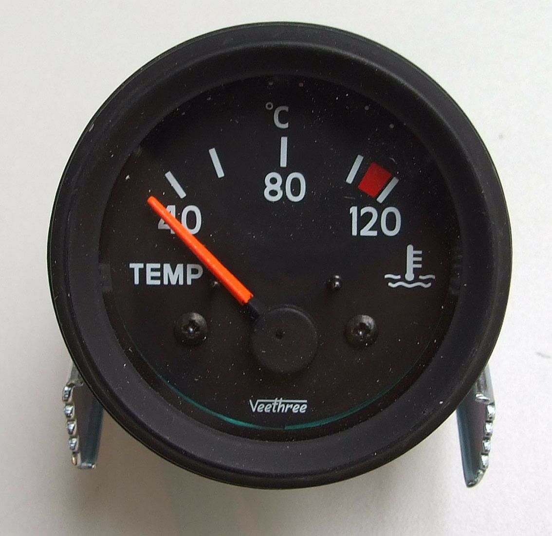 Sat temp. vode 24v 40-120c + i