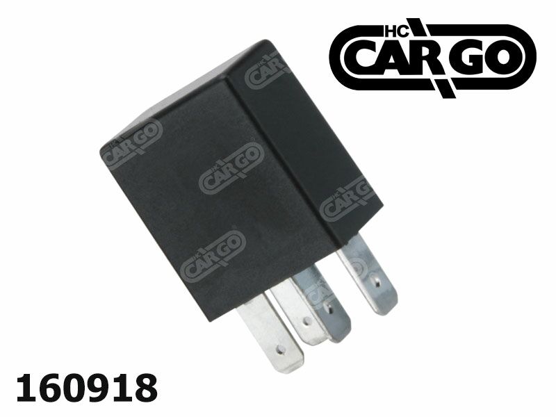 MICRO RELEJ 12V 4 PIN S OTPORNIKOM
