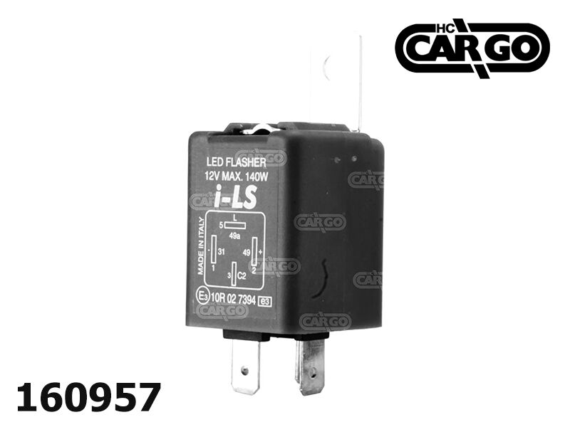 AUTOMAT ŽMIGAVACA 12V 140W 4 IZLAZA