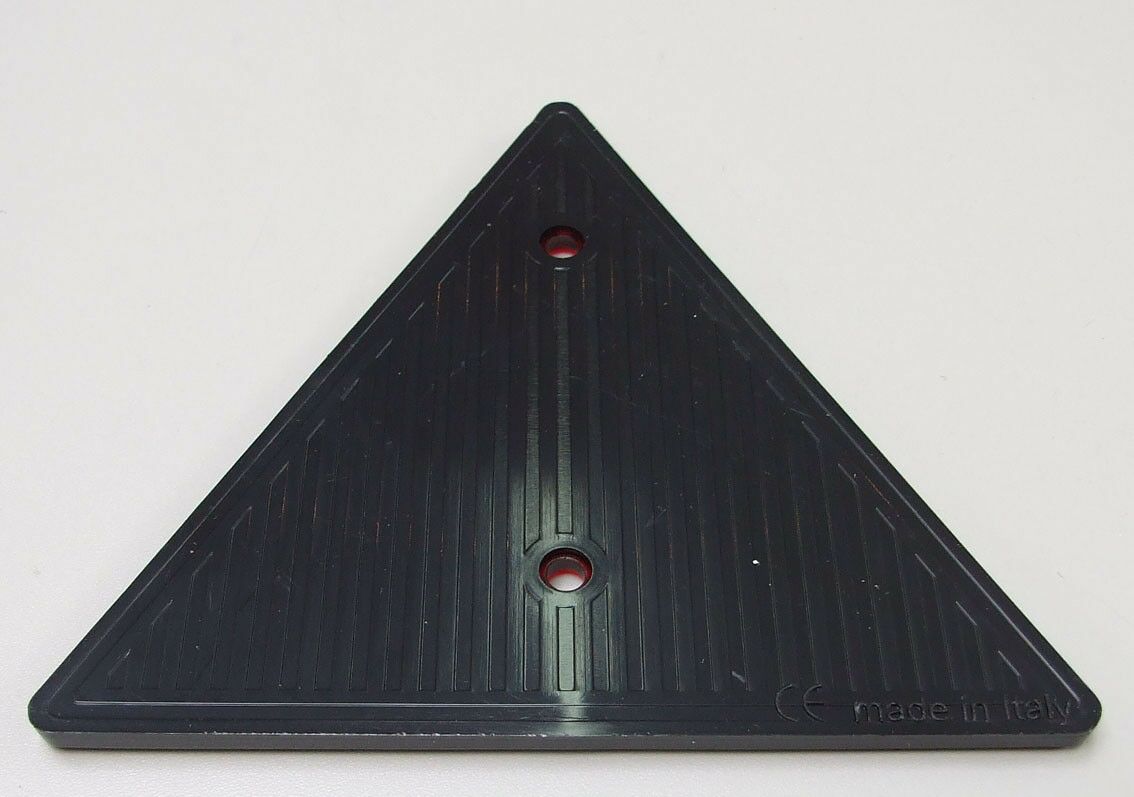 Katadiopter crveni trokut 155x155mm