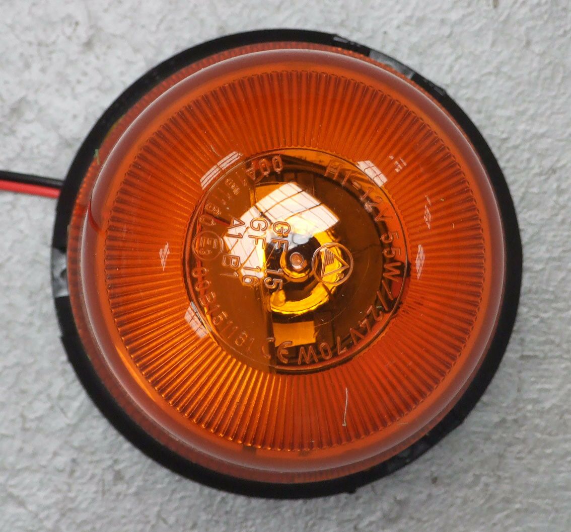 Rotaciona lampa zuta 12/24v