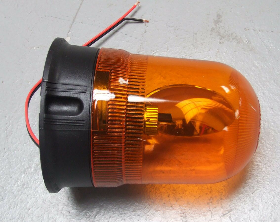 Rotaciona lampa zuta 12/24v
