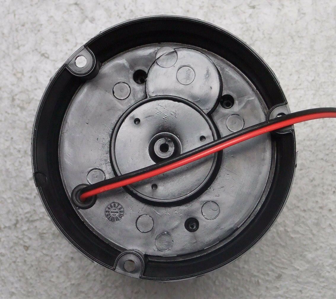 Rotaciona lampa zuta 12/24v