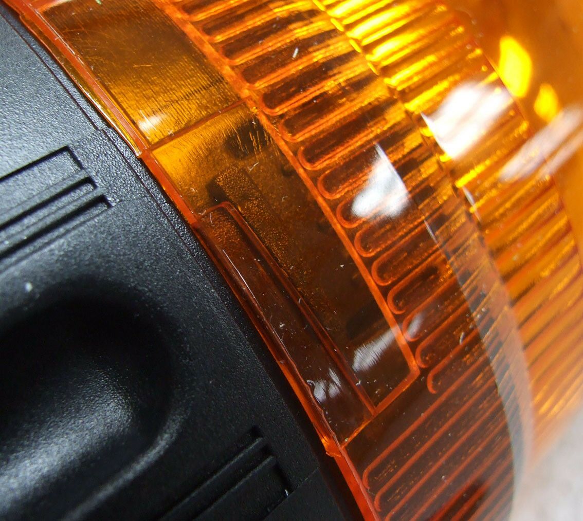 Rotaciona lampa zuta 12/24v
