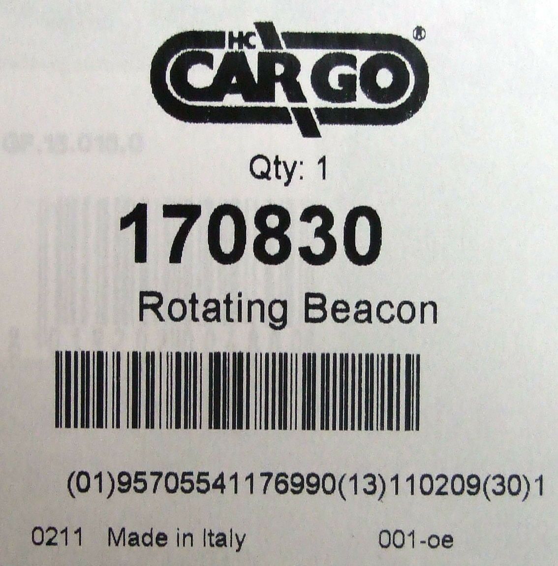 Rotaciona lampa zuta 12/24v