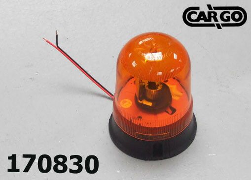 ROTACIONA LAMPA ŽUTA 12/24V