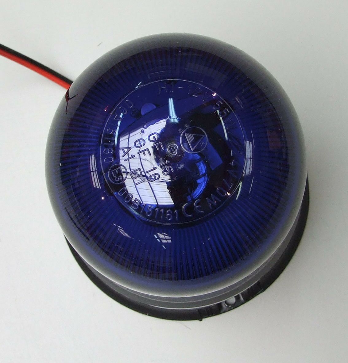 Rotaciono svjetlo plavo 12/24c