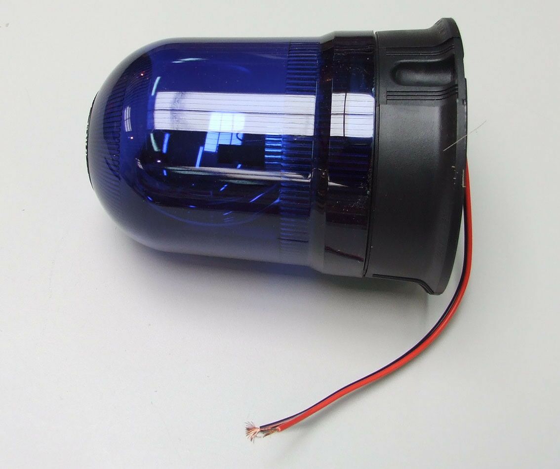 Rotaciono svjetlo plavo 12/24c