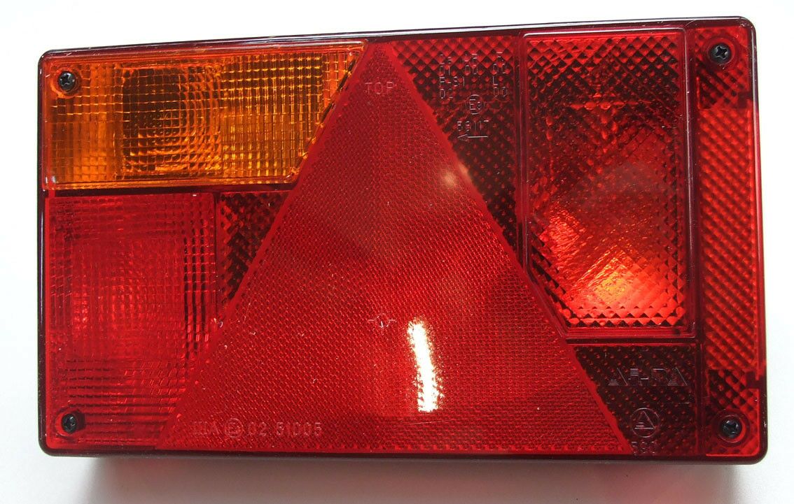 Stop lampa lijeva uni 235x135x52