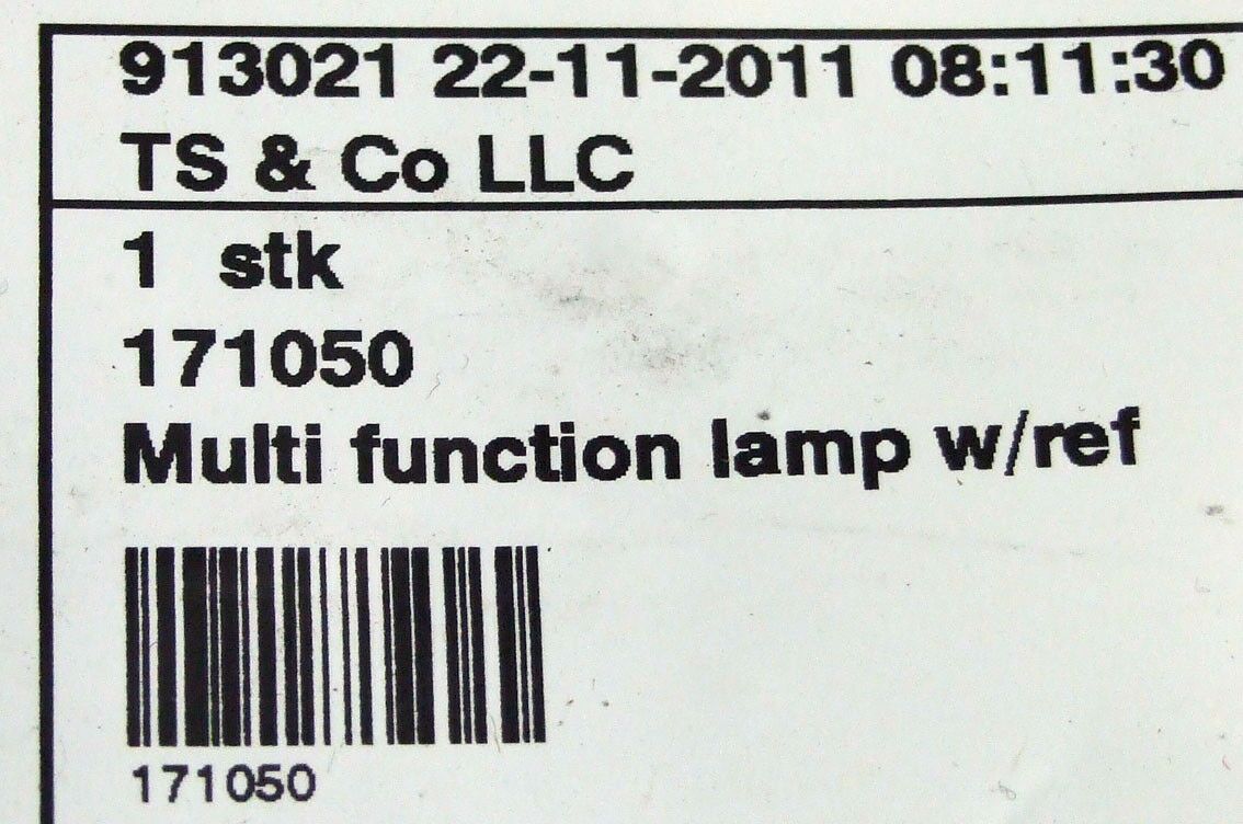 Stop lampa lijeva uni 235x135x52