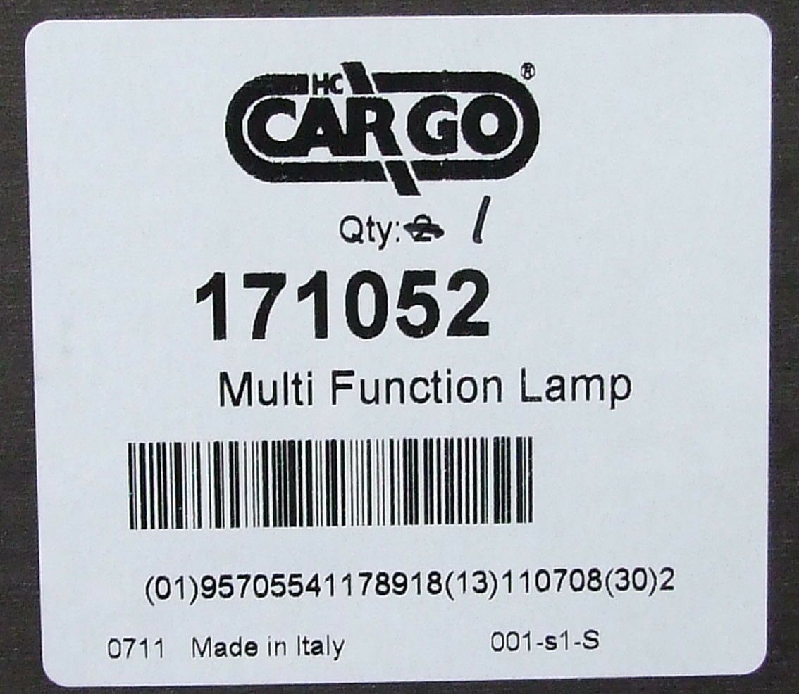 Stop lampa desna uni 235x135x52