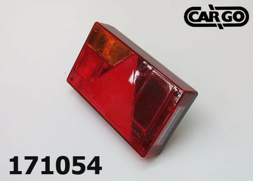 STOP LAMPA LIJEVA UNI 235X135X52