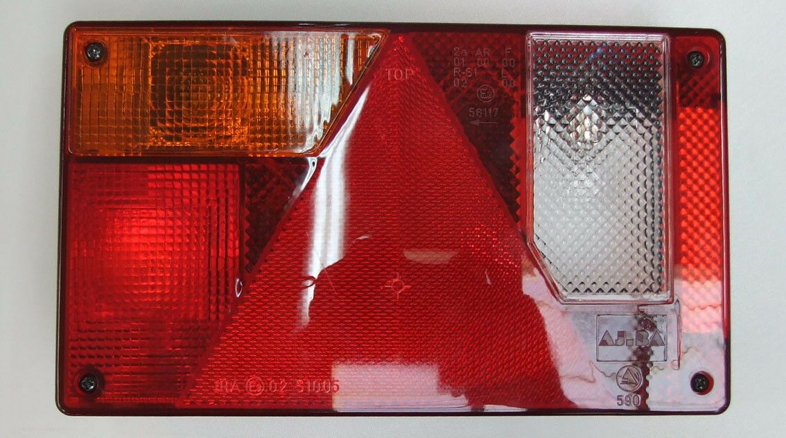 Stop lampa lijeva uni 235x135x52