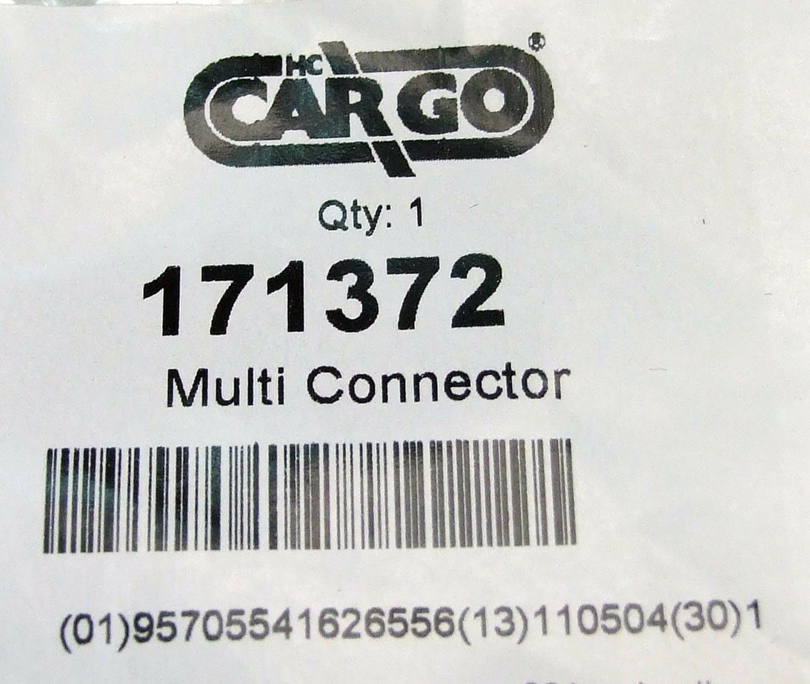 Konektor zuti za 171050, 171051, 171052, 171053