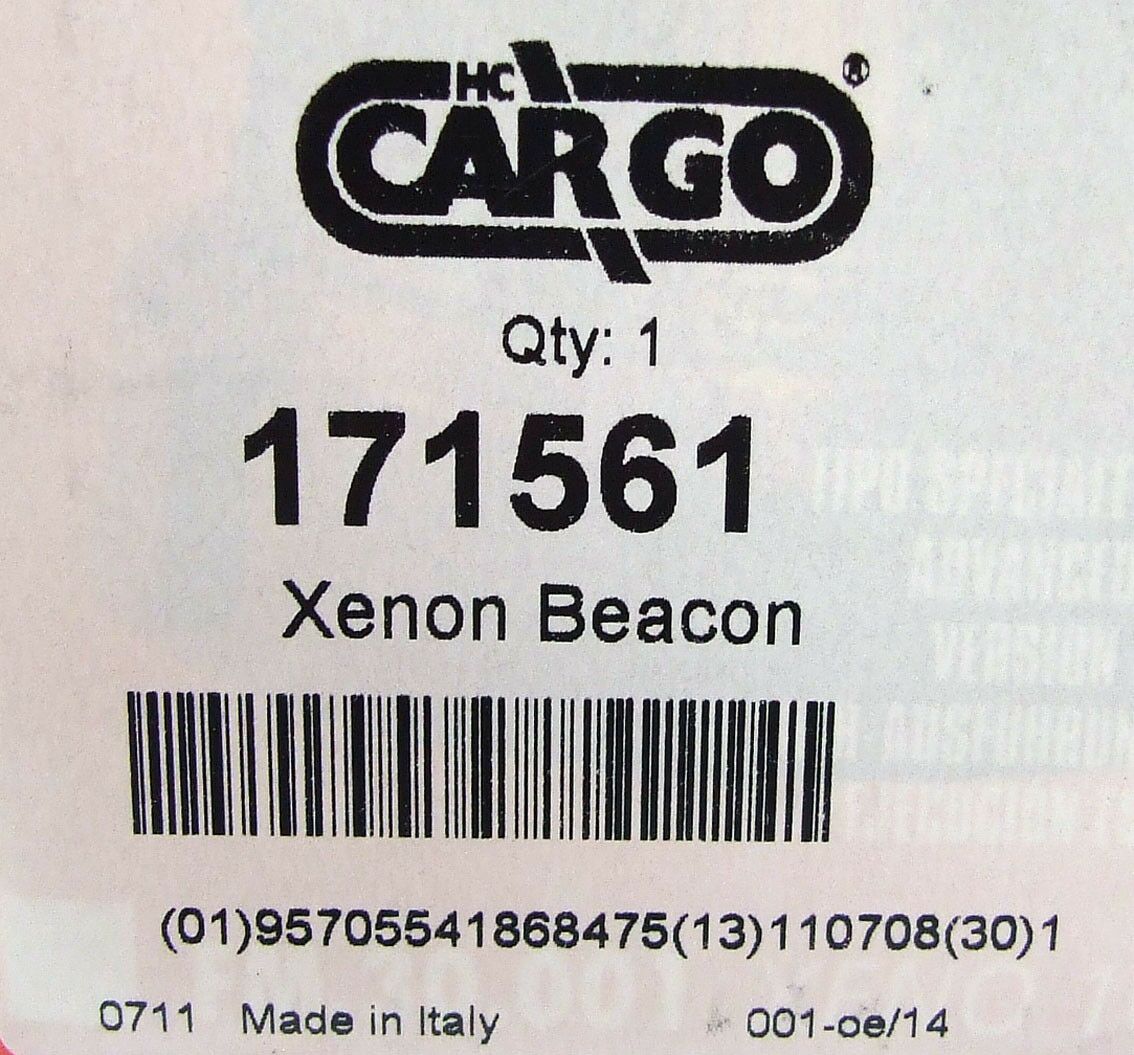 Rotaciona lampa 10-100v xenon