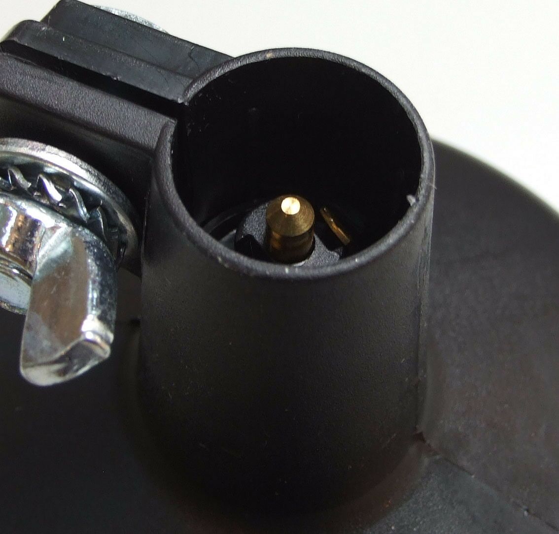 Rotac.lampa 12v  zuta na sipku