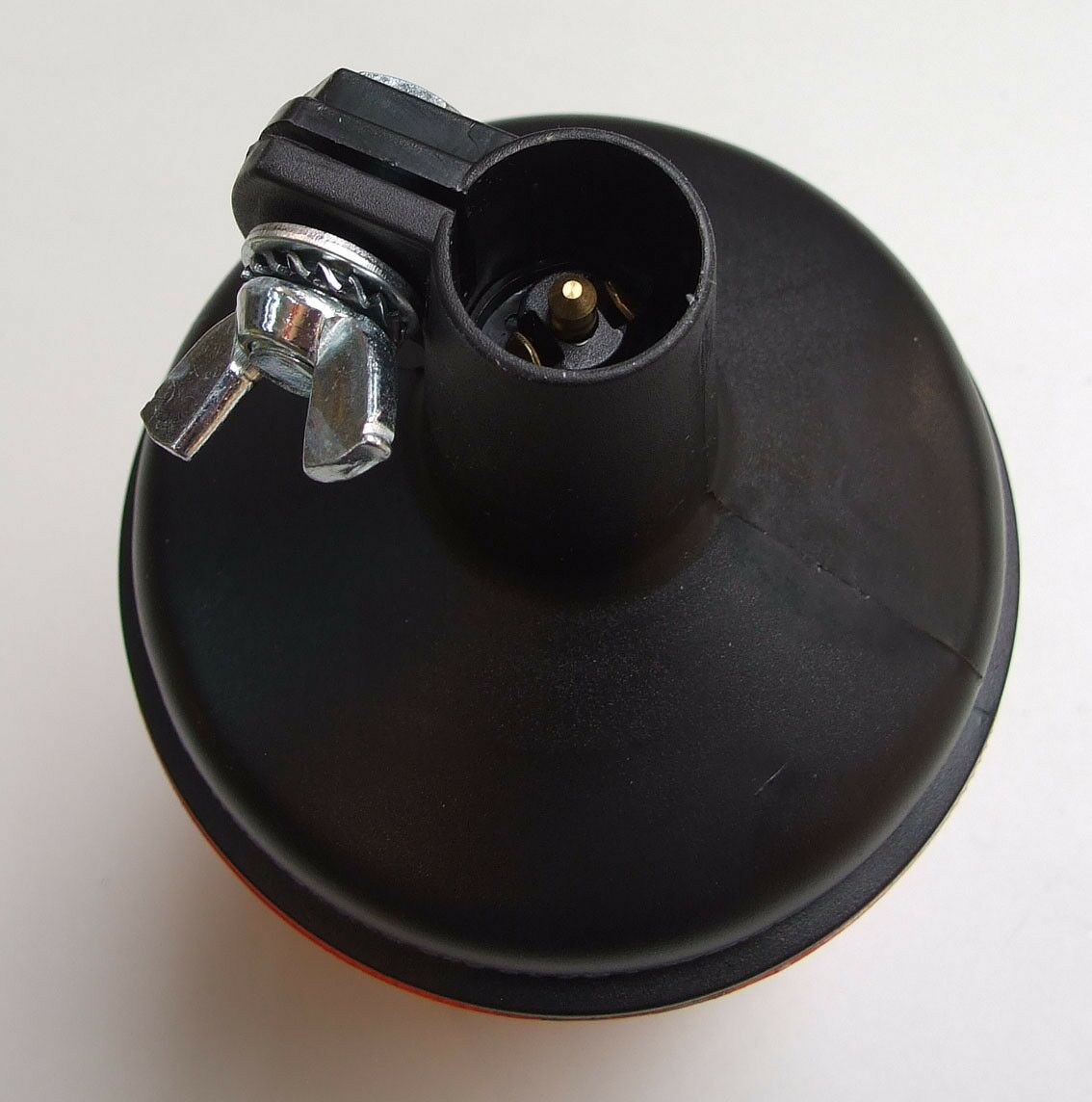 Rotac.lampa 12v  zuta na sipku