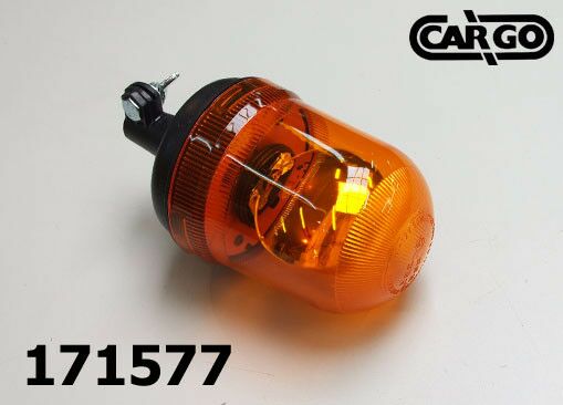 ROTAC.LAMPA 12V  ŽUTA NA SIPKU