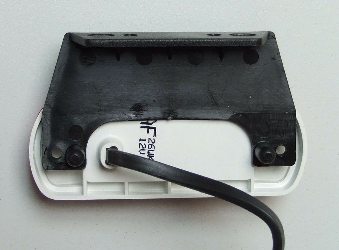 Svjetlo bocno crveno led 12v s nosacem