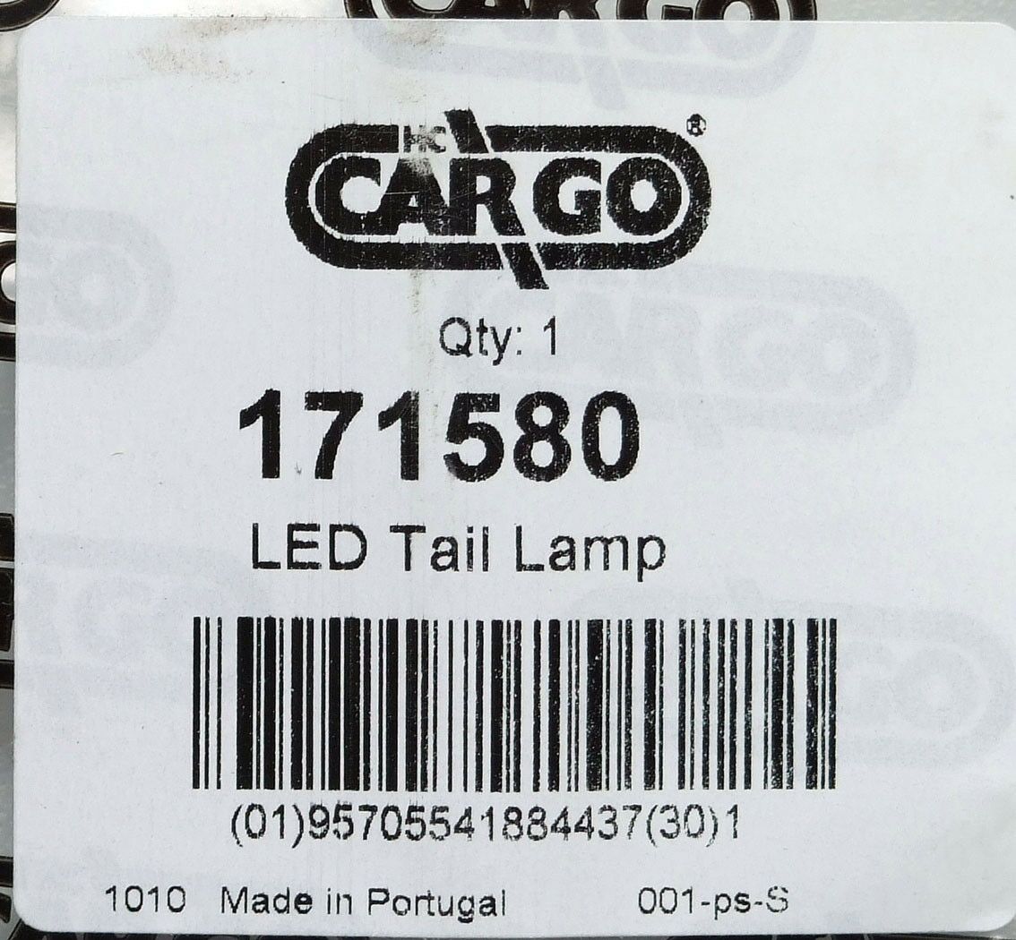 Svjetlo bocno crveno led 12v s nosacem