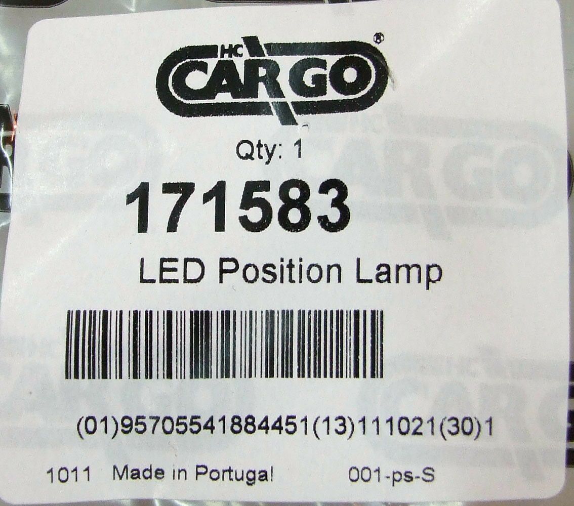 Lampa bocna bijela 12v led