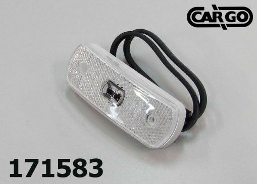 LAMPA BOČNA BIJELA 12V LED