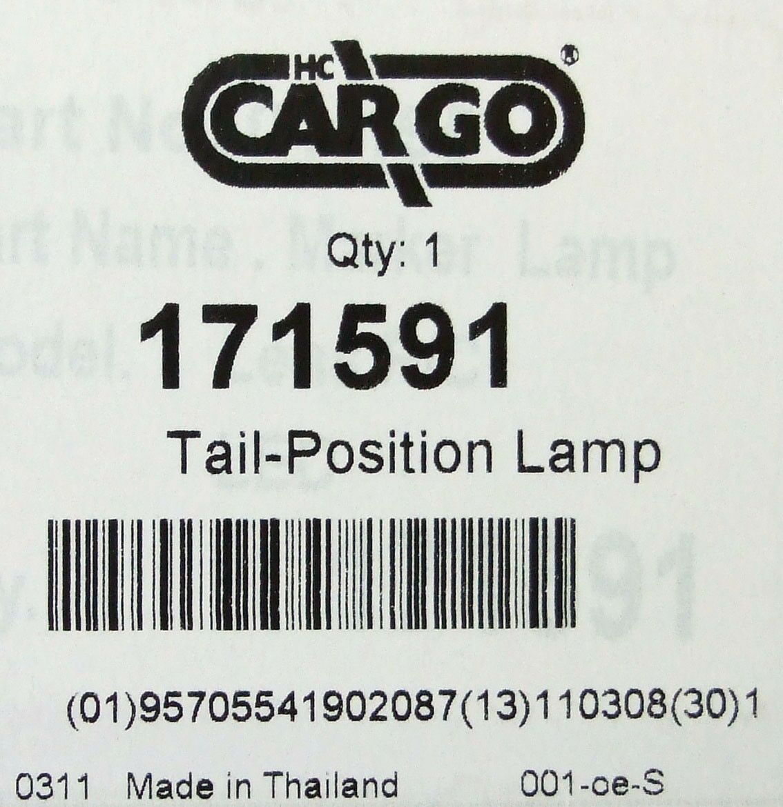 Gabaritno svjetlo 9-36v led