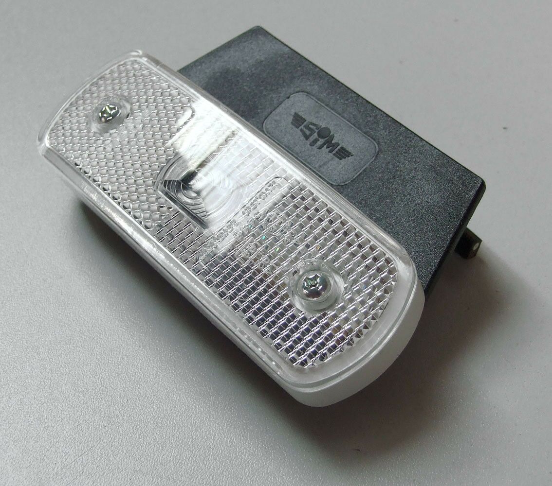Svjetlo bocno bijelo led 24v s nosacem