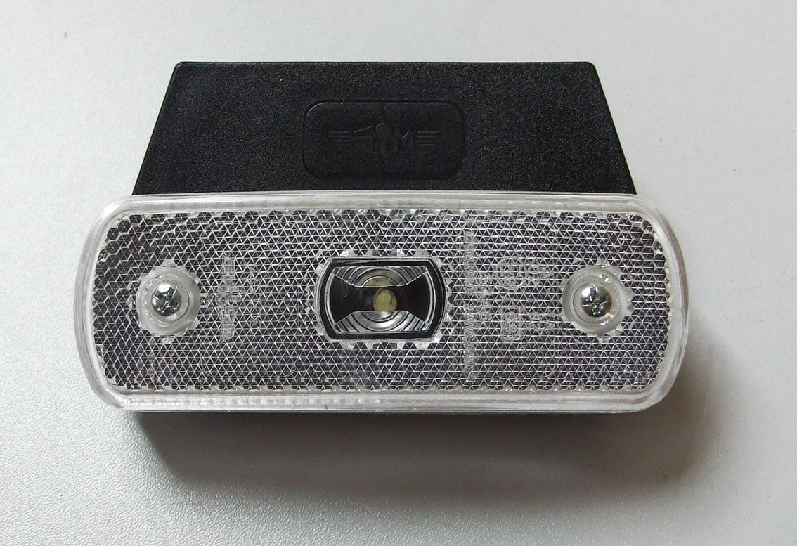 Svjetlo bocno bijelo led 24v s nosacem