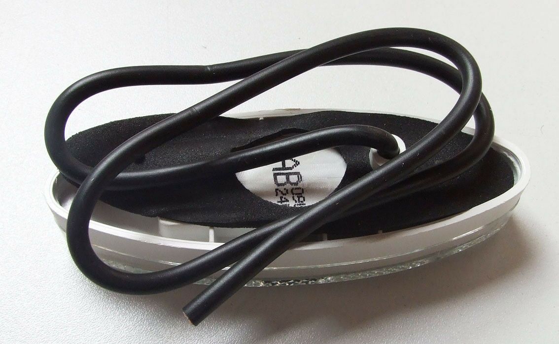 Lampa bocna bijela  led 24v zaobljena