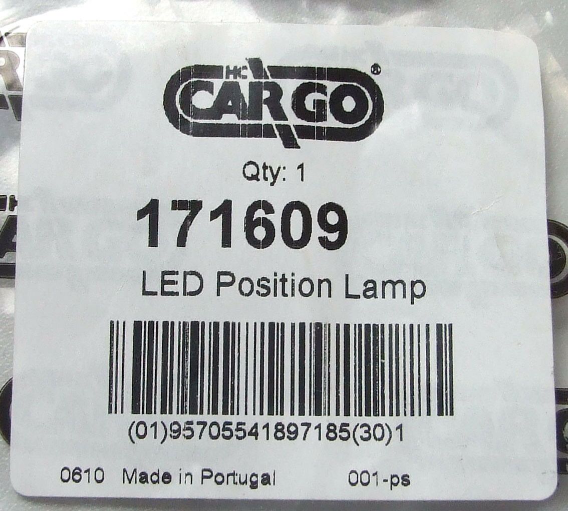 Lampa bocna bijela  led 24v zaobljena