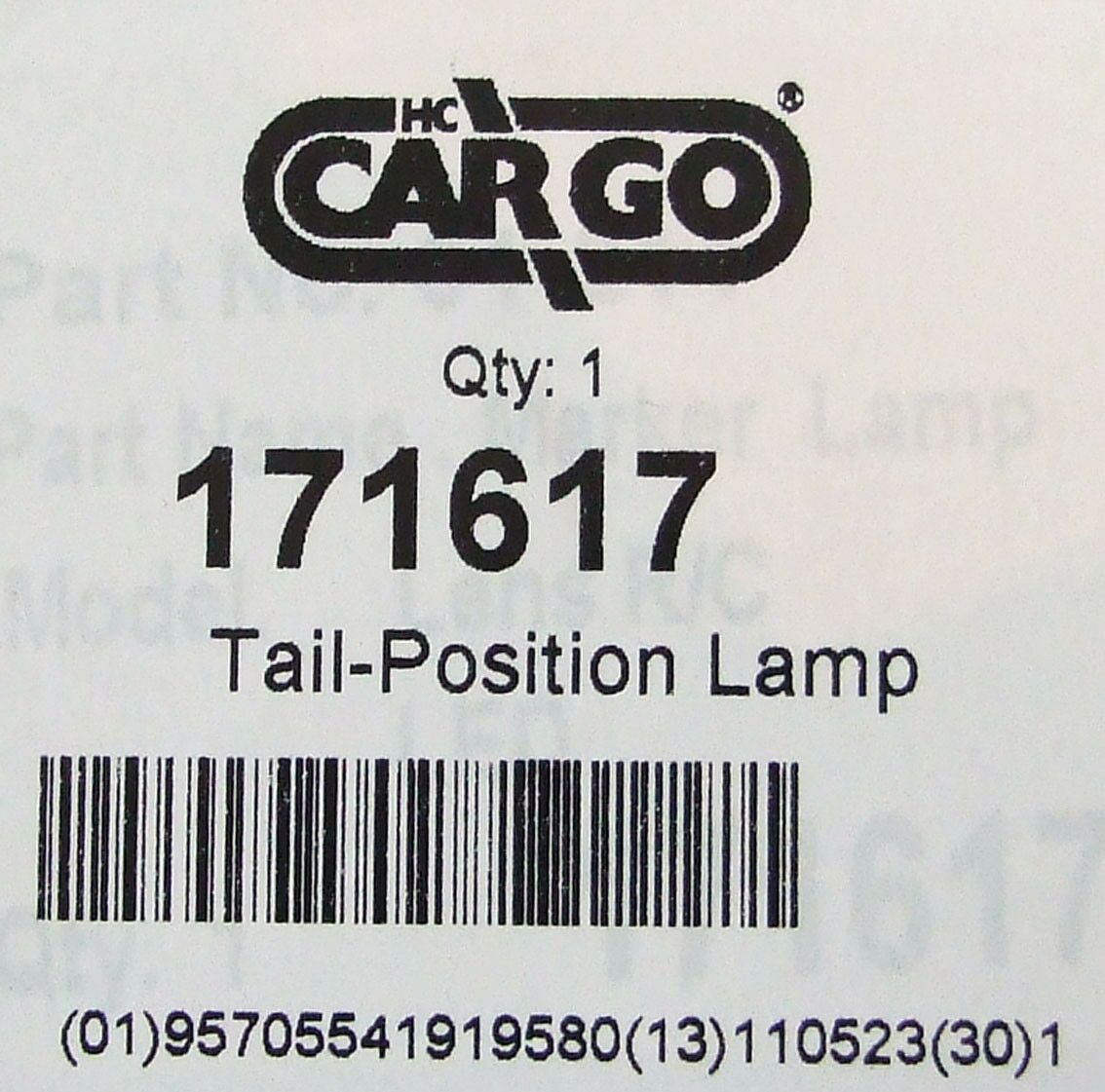 Gabaritno svjetlo 9-36v led