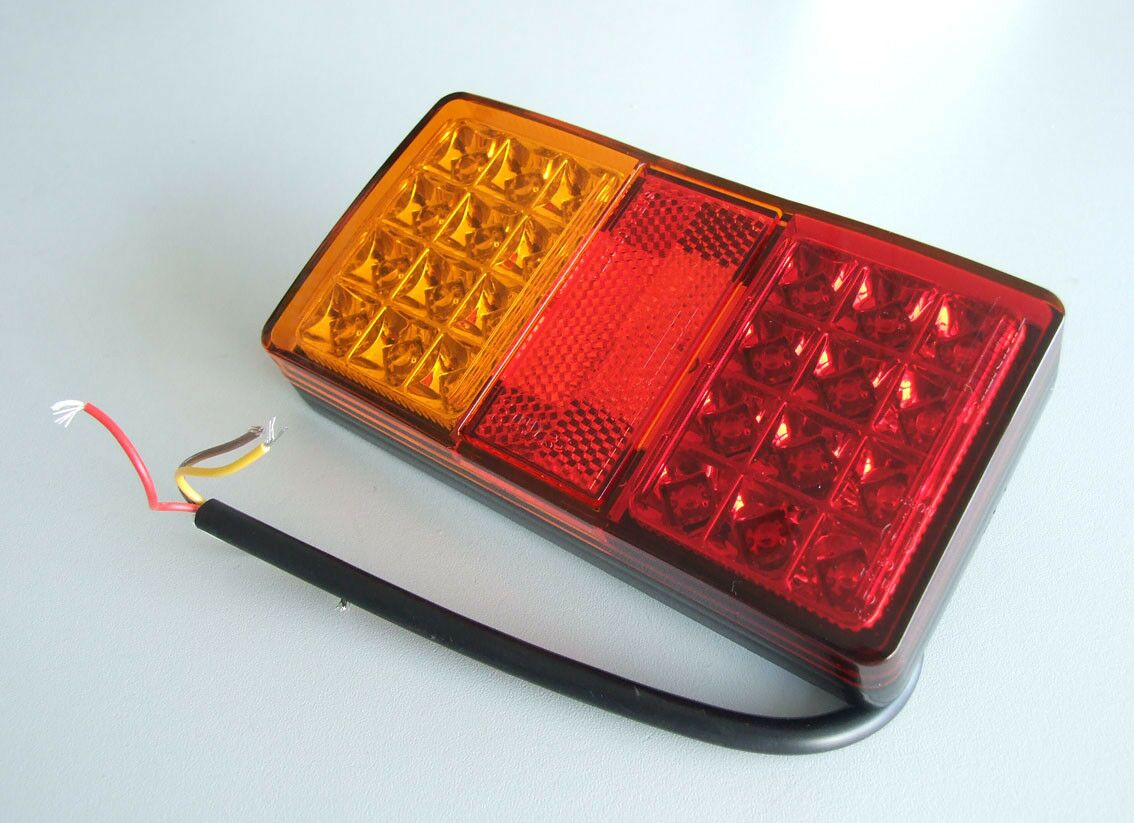 Led multifunk. lampa 24 diode