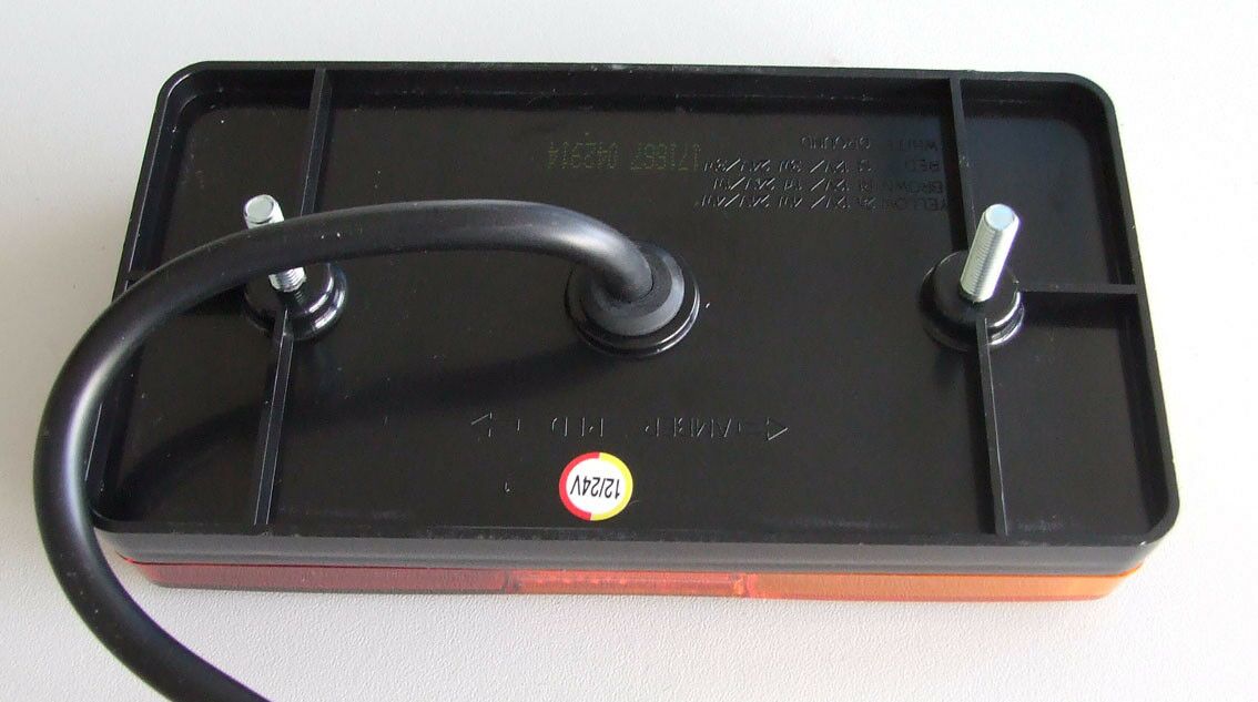Led multifunk. lampa 24 diode