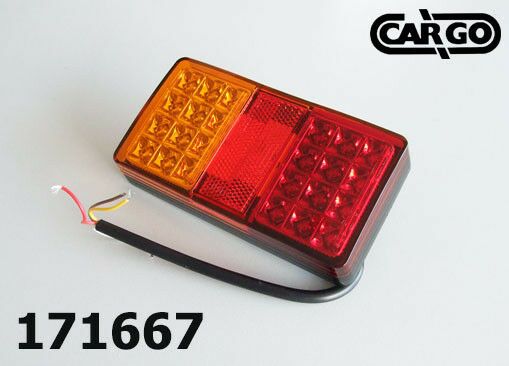 LED MULTIFUNK. LAMPA 24 DIODE