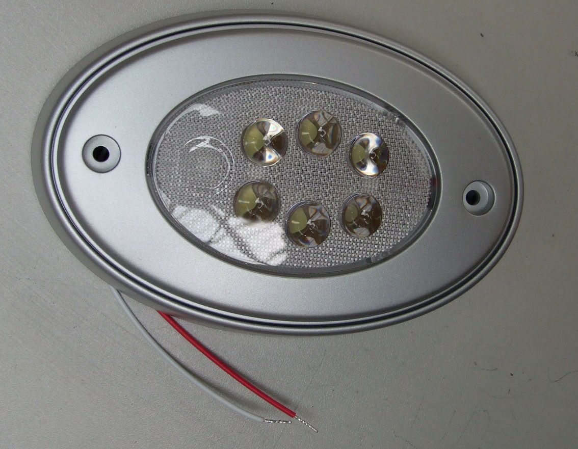 Led lampa u kabini 6 dioda 12/
