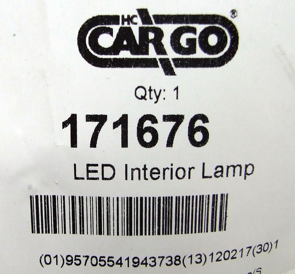 Led lampa u kabini 6 dioda 12/