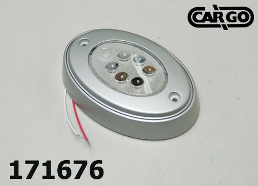LED LAMPA U KABINI 6 DIODA 12/