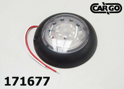 LED LAMPA 12/24V SA KABLOM CRN