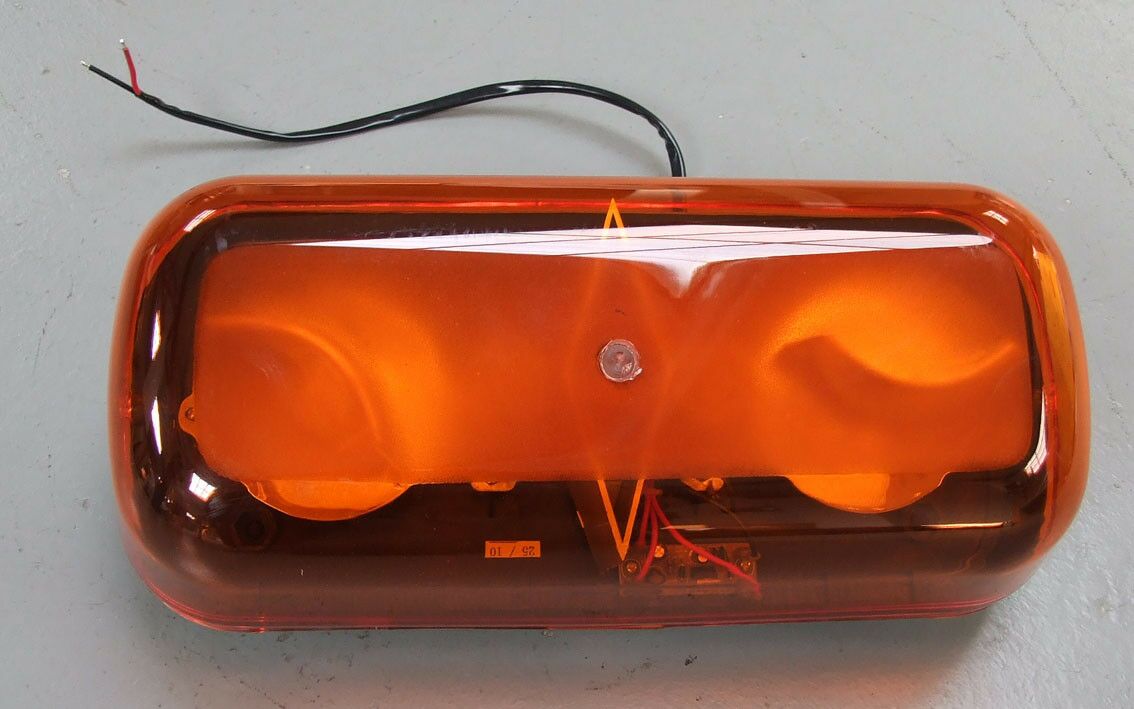 Duplo rotaciono svjetlo 12/24v