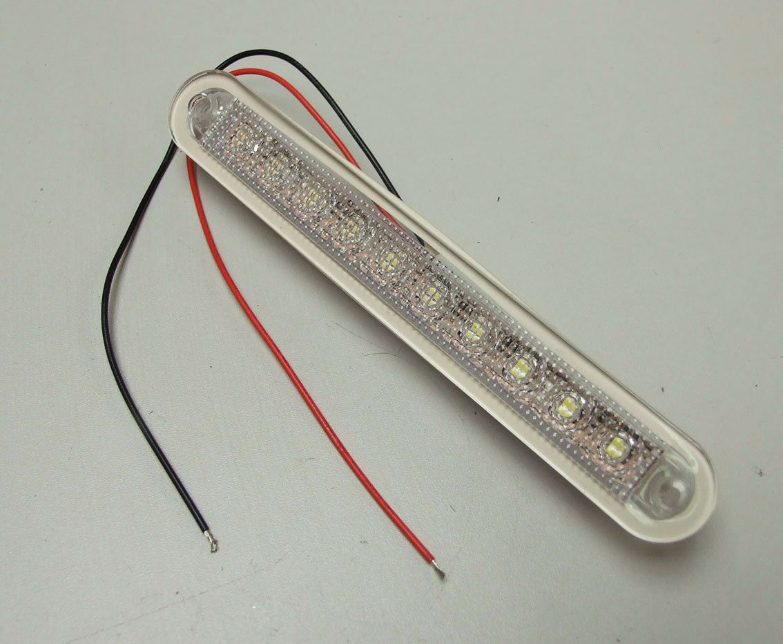 Led lampa 12/24v sa kablom bjeli