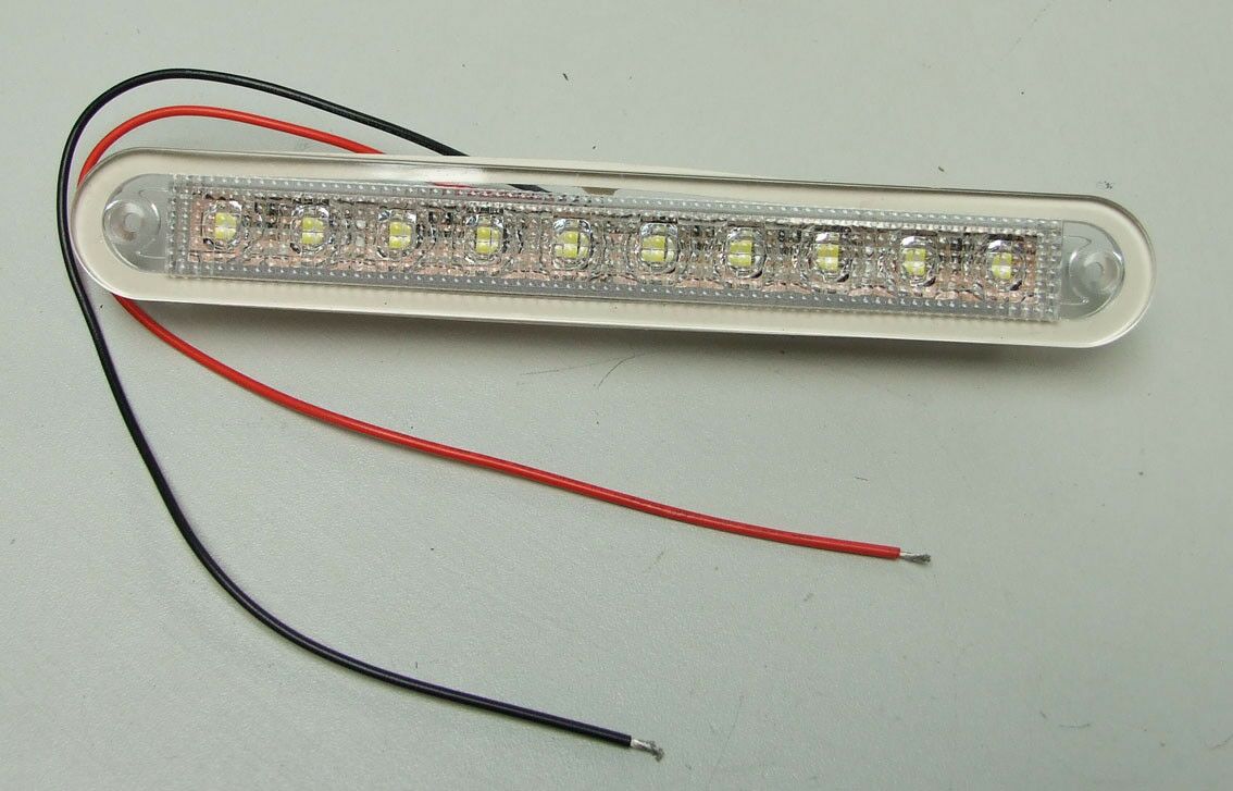 Led lampa 12/24v sa kablom bjeli