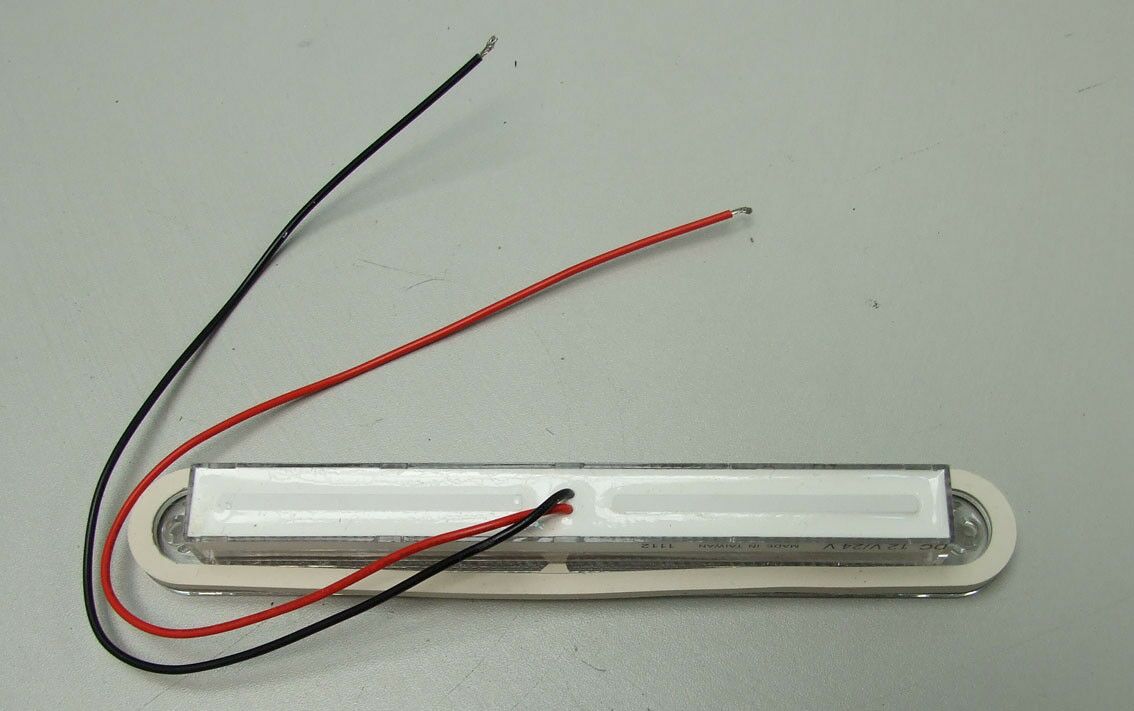 Led lampa 12/24v sa kablom bjeli
