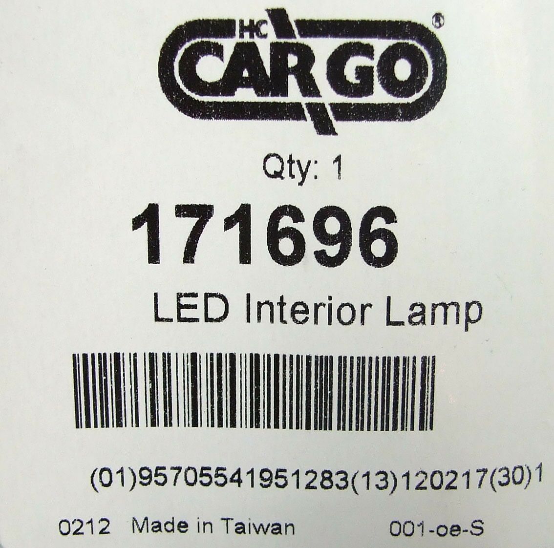 Led lampa 12/24v sa kablom bjeli