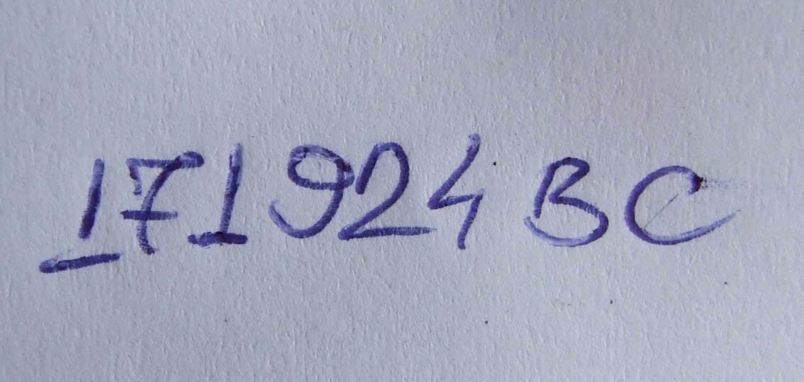 Grlo zarulje h1, h3 s dvije zice
