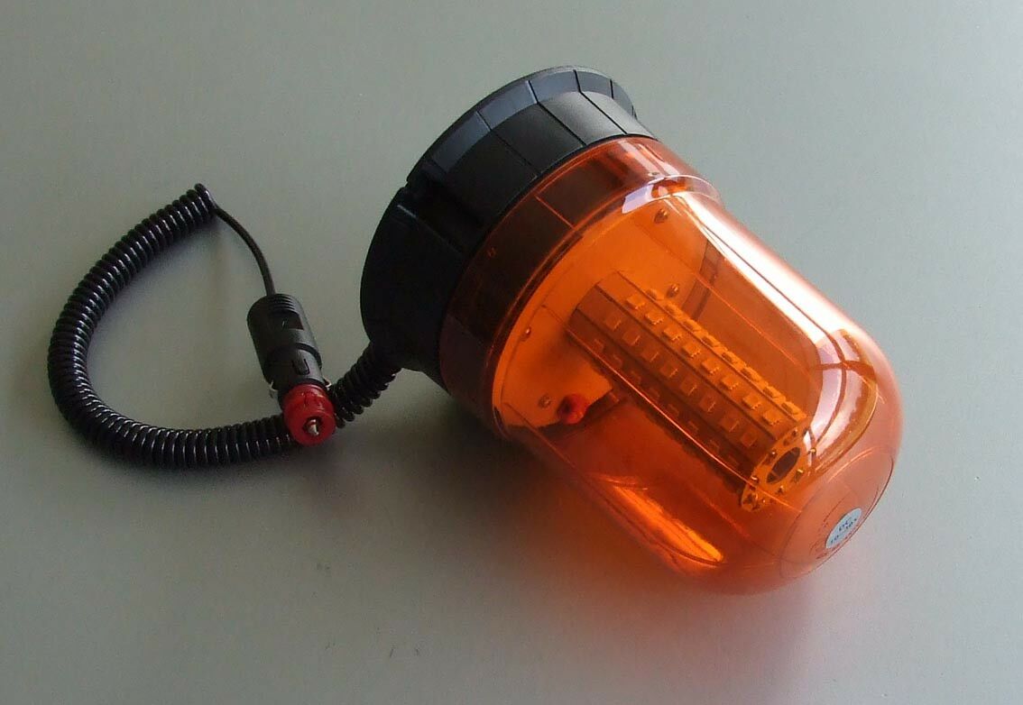 Led rotirka 10-30v zuta na magnet