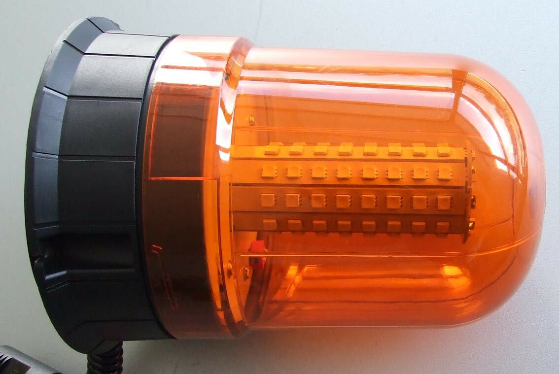 Led rotirka 10-30v zuta na magnet